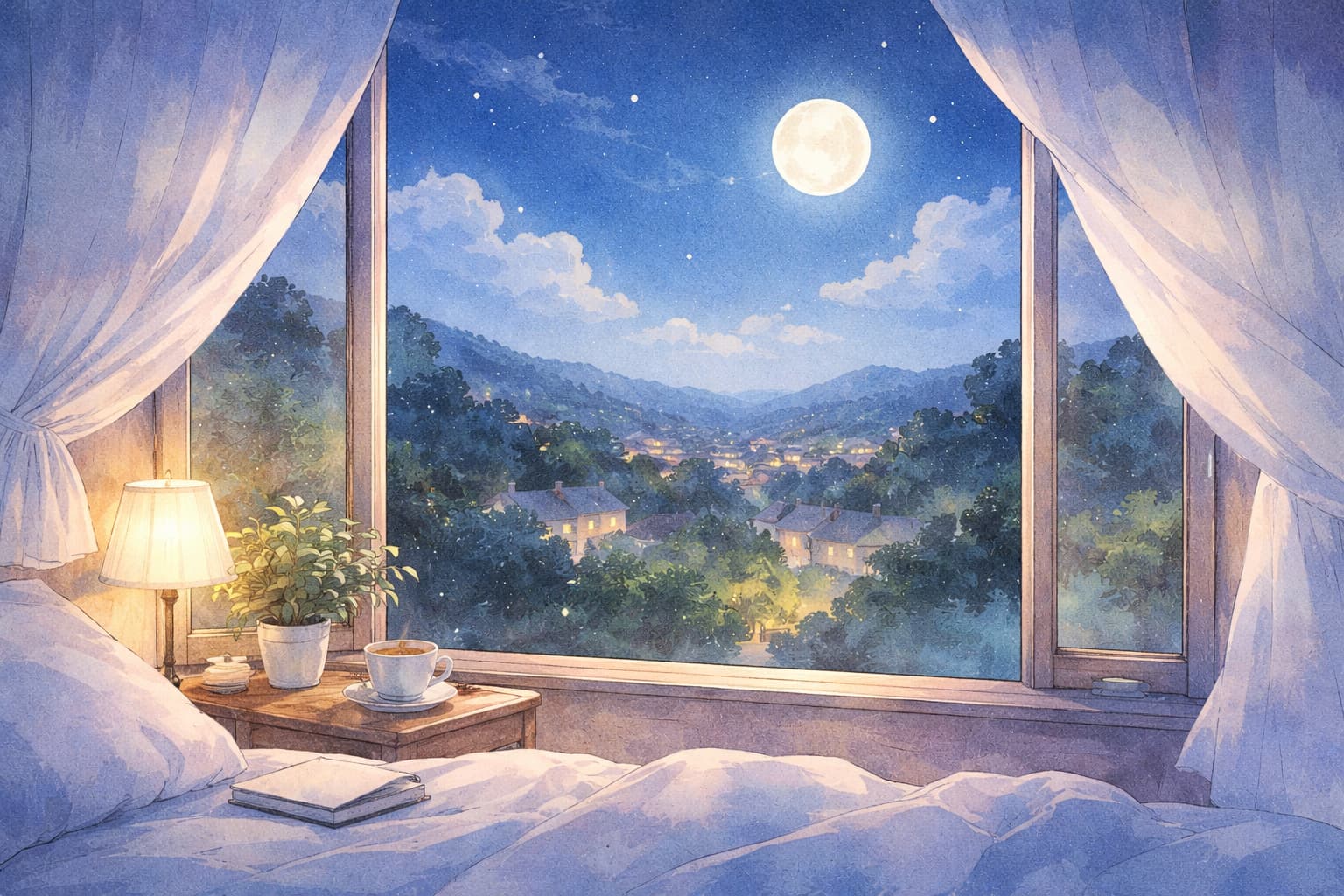밤에 생각이 많아지는 이유