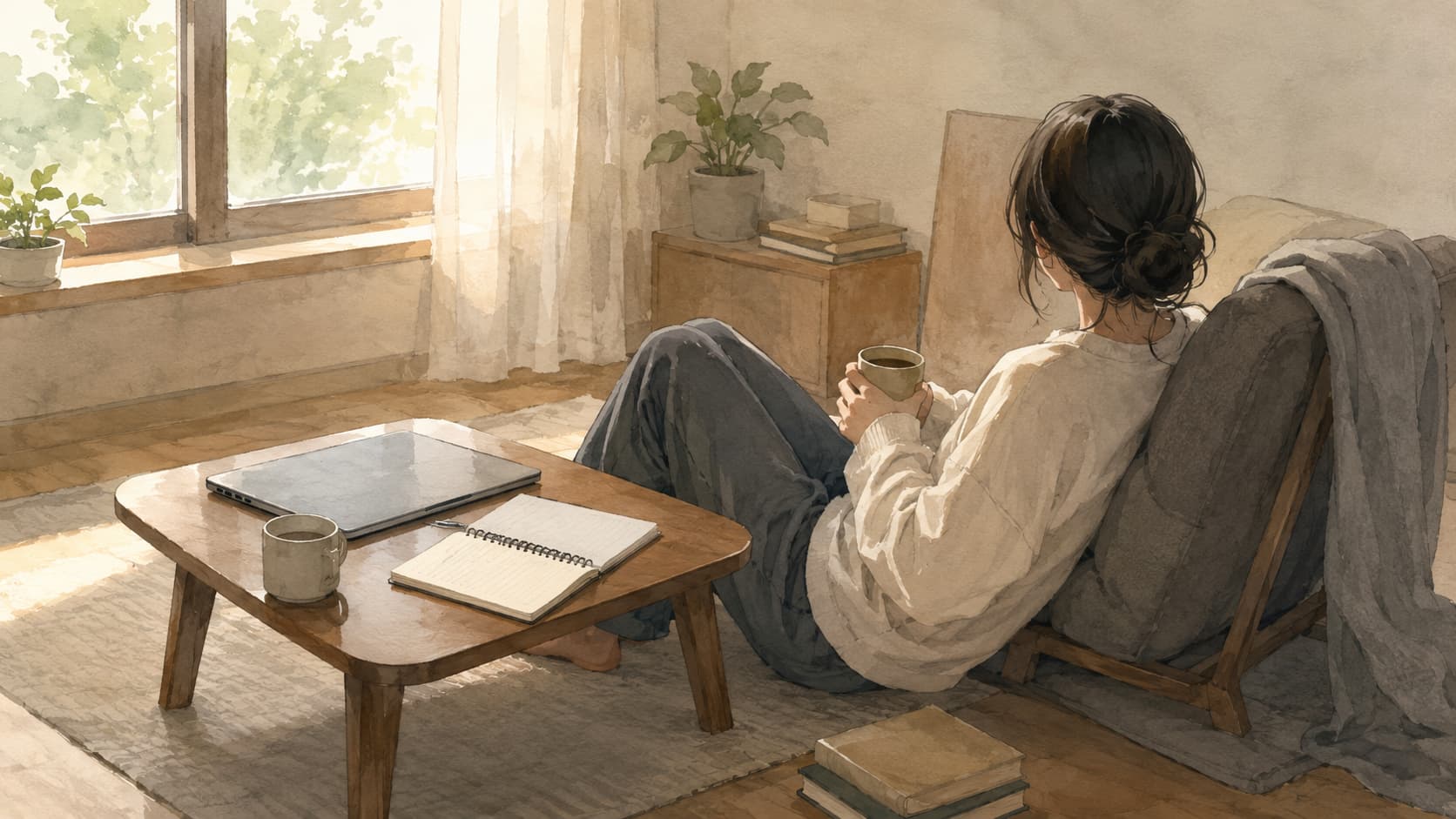 의욕이 사라질 때 억지로 하면 안 되는 이유